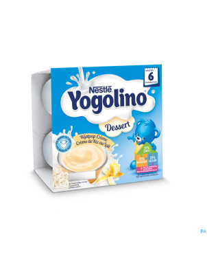 Nestle baby dessert creme riz lait nf   pot 4x100g