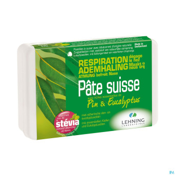 Pate suisse respiration pin eucalyptus    50g