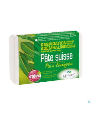 Pate suisse respiration pin eucalyptus    50g