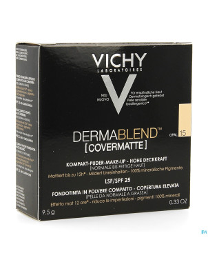 Vichy fdt dermablend covermatte 15    9,5g
