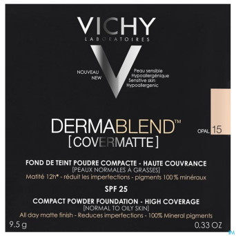 Vichy fdt dermablend covermatte 15    9,5g