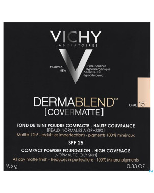 Vichy fdt dermablend covermatte 15    9,5g