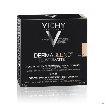Vichy fdt dermablend covermatte 25    9,5g