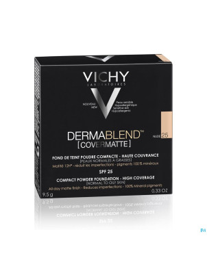 Vichy fdt dermablend covermatte 25    9,5g