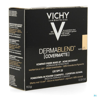 Vichy fdt dermablend covermatte 25    9,5g