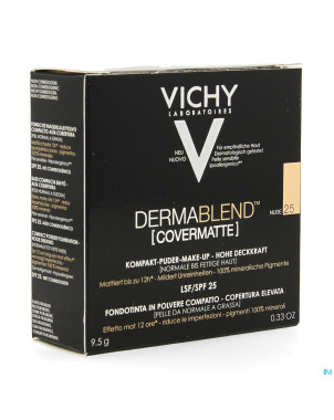 Vichy fdt dermablend covermatte 25    9,5g