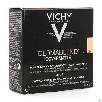 Vichy fdt dermablend covermatte 25    9,5g