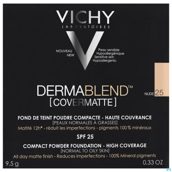 Vichy fdt dermablend covermatte 25    9,5g