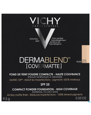 Vichy fdt dermablend covermatte 25    9,5g