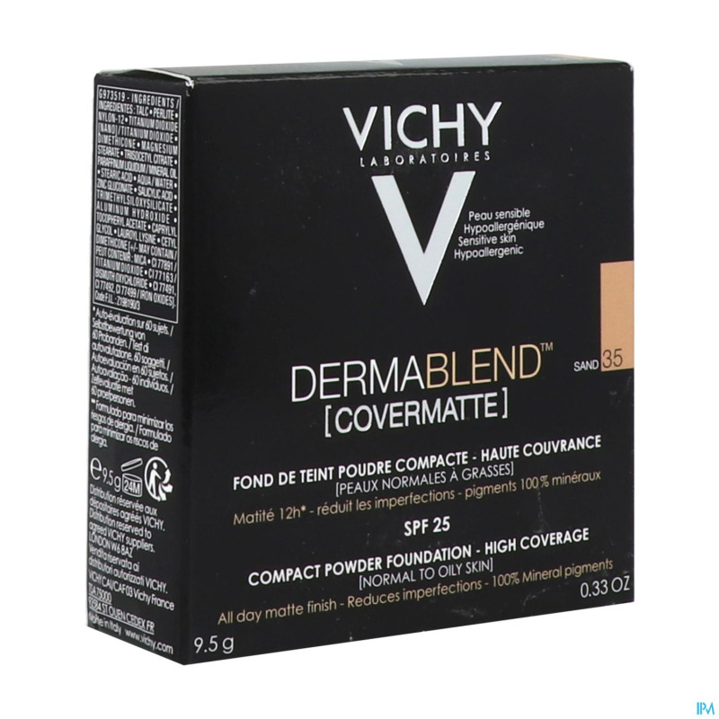 Vichy fdt dermablend covermatte 35    9,5g