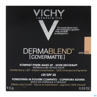 Vichy fdt dermablend covermatte 35    9,5g