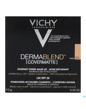 Vichy fdt dermablend covermatte 35    9,5g