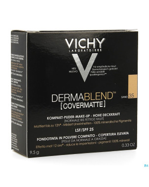 Vichy fdt dermablend covermatte 35    9,5g