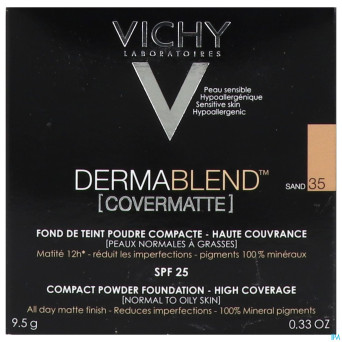 Vichy fdt dermablend covermatte 35    9,5g