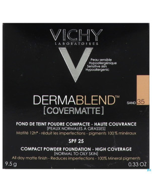 Vichy fdt dermablend covermatte 35    9,5g