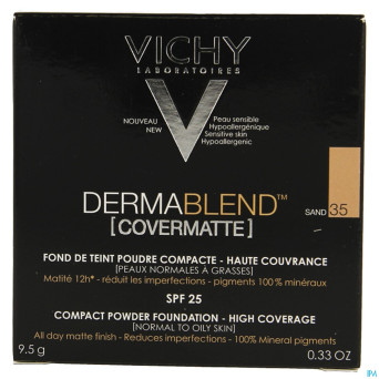 Vichy fdt dermablend covermatte 35    9,5g