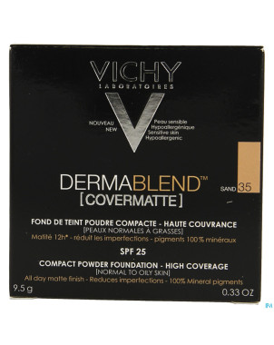 Vichy fdt dermablend covermatte 35    9,5g
