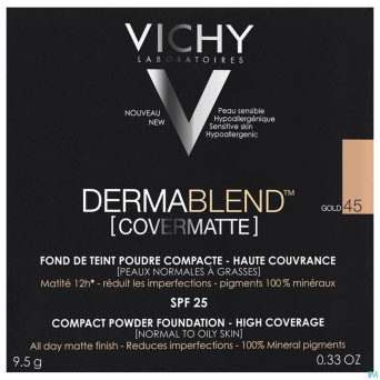 Vichy fdt dermablend covermatte 45    9,5g