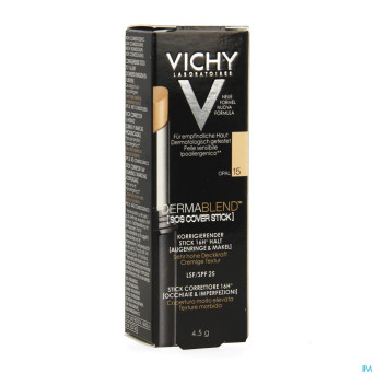 Vichy fdt dermablend sos cover stick 15 14h   4,5g