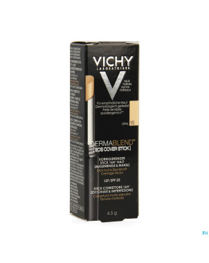 Vichy fdt dermablend sos cover stick 15 14h   4,5g