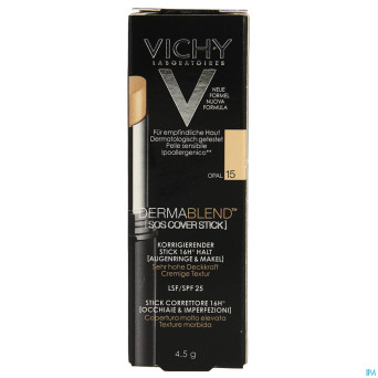 Vichy fdt dermablend sos cover stick 15 14h   4,5g