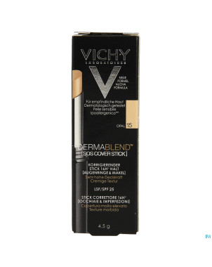 Vichy fdt dermablend sos cover stick 15 14h   4,5g