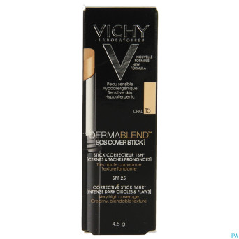 Vichy fdt dermablend sos cover stick 15 14h   4,5g