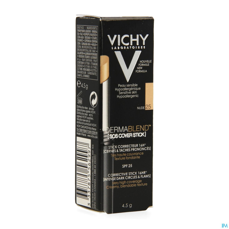 Vichy fdt dermablend sos cover stick 25 14h   4,5g
