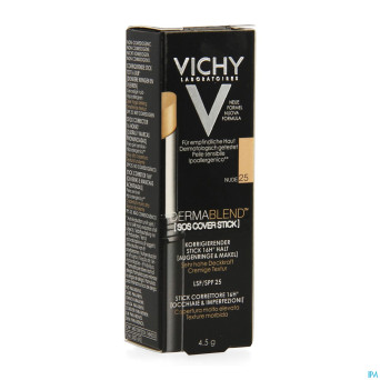 Vichy fdt dermablend sos cover stick 25 14h   4,5g