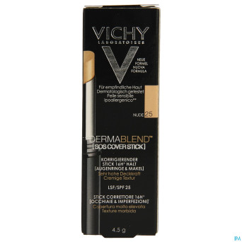 Vichy fdt dermablend sos cover stick 25 14h   4,5g