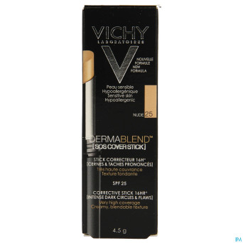 Vichy fdt dermablend sos cover stick 25 14h   4,5g