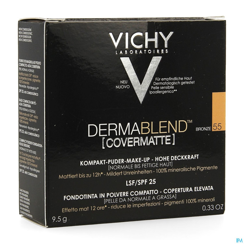 Vichy fdt dermablend covermatte 55    9,5g