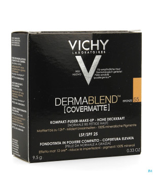 Vichy fdt dermablend covermatte 55    9,5g