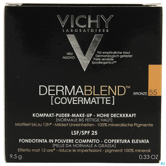 Vichy fdt dermablend covermatte 55    9,5g