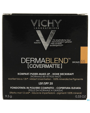 Vichy fdt dermablend covermatte 55    9,5g