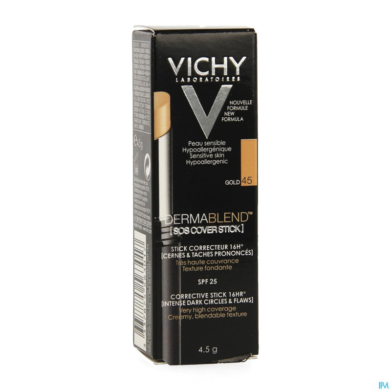 Vichy fdt dermablend sos cover stick 45 14h   4,5g