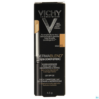 Vichy fdt dermablend sos cover stick 45 14h   4,5g