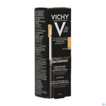 Vichy fdt dermablend sos cover stick 55 14h   4,5g