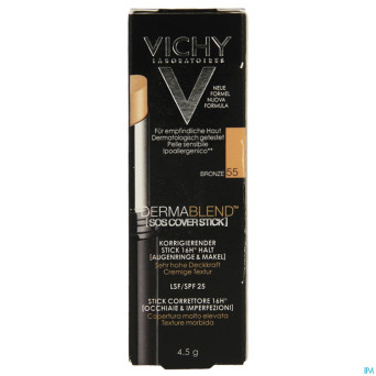 Vichy fdt dermablend sos cover stick 55 14h   4,5g