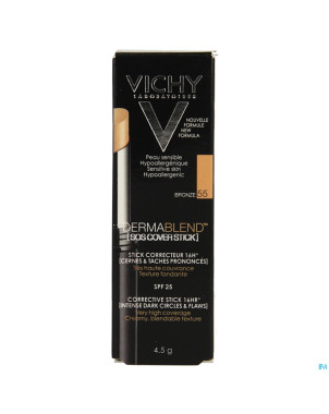 Vichy fdt dermablend sos cover stick 55 14h   4,5g