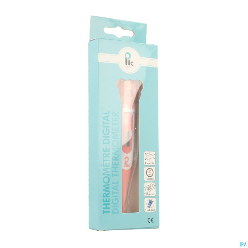 Plic thermometre flex enfants blister    horizane