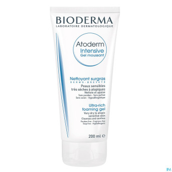 Bioderma atoderm intensive gel moussant nf   200ml