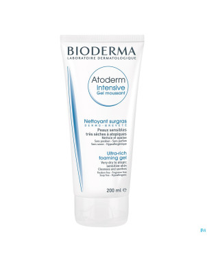 Bioderma atoderm intensive gel moussant nf   200ml