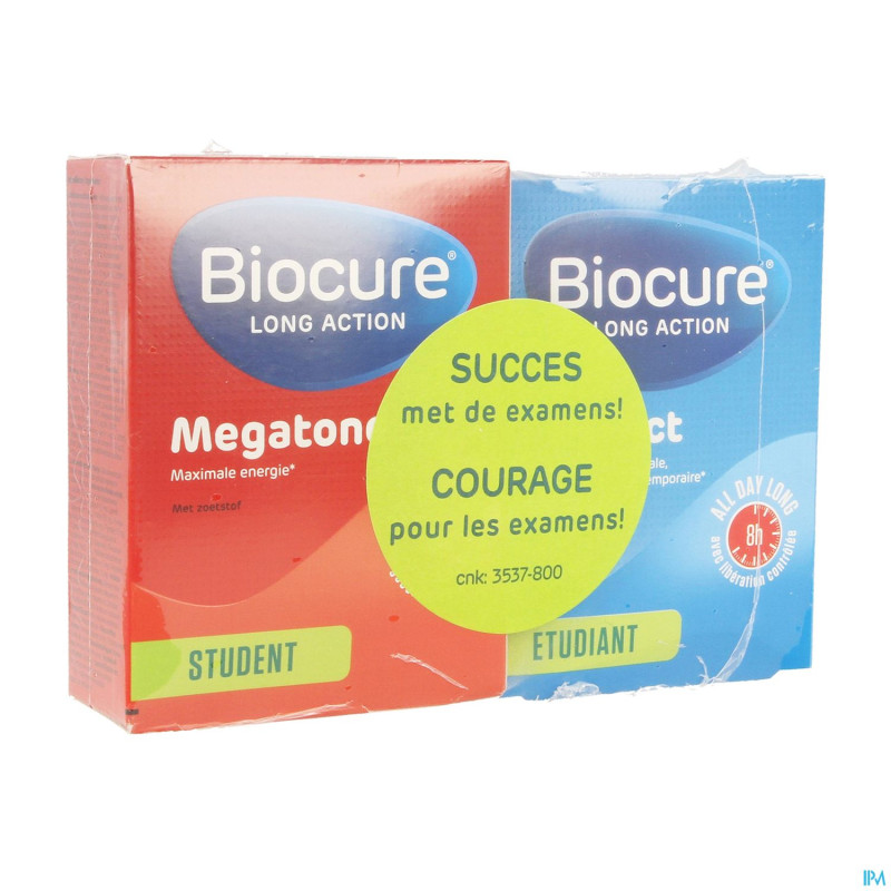 Biocure student la megatone+ intellect comp 30+40