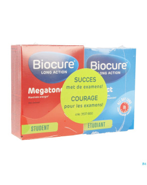 Biocure student la megatone+ intellect comp 30+40