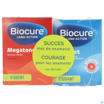 Biocure student la megatone+ intellect comp 30+40