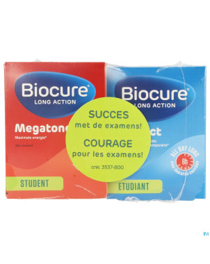 Biocure student la megatone+ intellect comp 30+40
