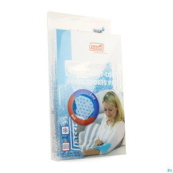 Sissel hot-cold pearl sports pack gel perle