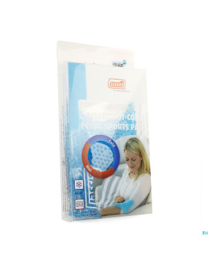 Sissel hot-cold pearl sports pack gel perle