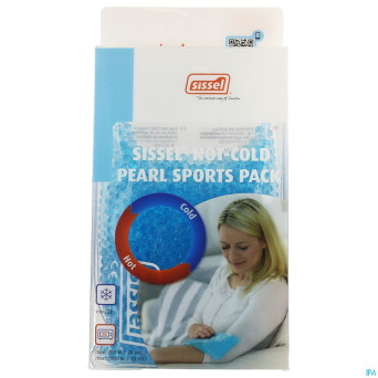 Sissel hot-cold pearl sports pack gel perle